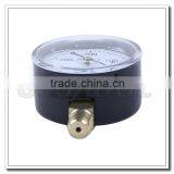 High Quality Black Steel Brass Internal Vacuum Gague thumbnail-4