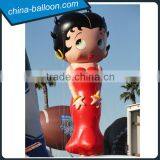 giant inflatable parade cartoon,giant inflatable character model,beautiful princess cartoon for adverting