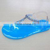 Pretty Crystal Jelly Shoes for Women5Y1306127 thumbnail-1