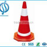 Orange and Red Rubber Cone With High Quality