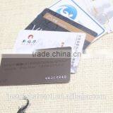 CMYK hybrid card ntag203 with hico 2750oe made in China