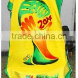 New-in-2014-Brazil-World-Cup-fans-souvenir-bath-font-b-towels