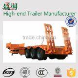3Axle Shengrun Low Bed Semi Trailer thumbnail-6