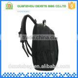Popular Custom Outdoor Waterproof High Quality Polyester Black Travel Backpack thumbnail-3