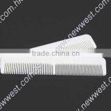 Disposable Hotel Use Plastic Comb With Loose and Tight Teeth thumbnail-1
