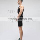 the newest mens sexy fitness compression wear /sports running compression tights/sublimation compression shirt