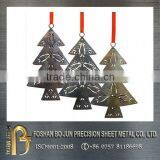 2016 New Products China Suppliers Manufacturing Sheet Metal Laser Cutting Christmas Trees thumbnail-1