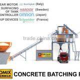 Mobile Concrete Batching Plant EUROMIX CROCUS 15/750 thumbnail-6