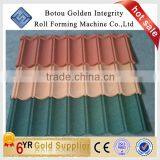 Stone Coated Metal Roof Tile Machine