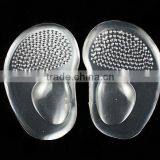 Foot Healthy Silicone Relief Arch Pain Plantar Fasciitis Arch Support Insole. thumbnail-6