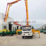 FOTON Truck Mounted Concrete Pump 65m3/h 28meters Concrete Pump XND5161-25M/28M for Sale in Asia thumbnail-4