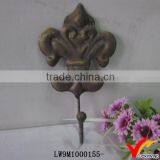 Rustic Metal Wall Hanging Heavy Duty Wall Hooks thumbnail-1