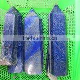 2015 new arrival natural rock crystal column/point directly