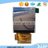 1.77 inch tft lcd portrait type 128x160 with MPU interface LCM