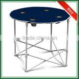 600D Folded Table Specific Use Outdoor Camping Round Folding Table thumbnail-5