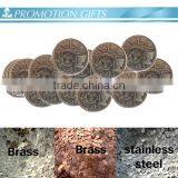 Factory Direct Sale Custom Metal Game Coin Token
