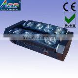 NEW 8*10w 4in1 RGBW Led Spider Beam Light,led Pixel Beam Moving Bar Light