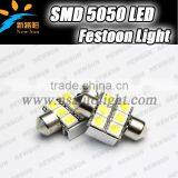 Car Interior Dome Roof Light Bulb Festoon 12v Car Led Light