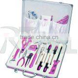 2015 NEW ITEM 19PC Pink Tool Kit,Household Tool Set