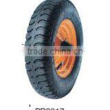 Qingdao Wholesale 10 Inch Pneumatic Wheel Barrow Solid Rubber Wheel thumbnail-5