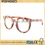 Wood Sunglasses Made From Ebony Frame With Clear Lens RX Frame thumbnail-4