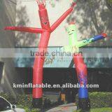 15ft One Leg Red Flame Air Dancer thumbnail-1