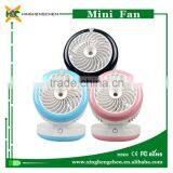 Portable Water Spray Cooling Fan Water Mist Fan