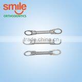 Close Springs Orthodontic Archwires With Two Eyelets