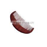 2016 Natural And Soft Violet Wooden Hair Comb thumbnail-5
