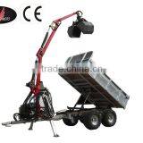 Professional Dump Trailer Manufacturer 4W-A04C Dump Trailer thumbnail-6
