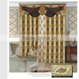New Curtain Design Polyester Curtain Fabric Material thumbnail-1