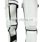 White Color MMA Shin and Instep Guards