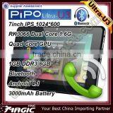 New Come Out Pipo u3 3g Tablet Dual Core With Phone Function thumbnail-1