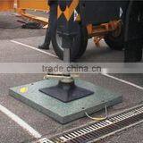 Plastic Crane Outrigger UHMWPE or HDPE Pads Outrigger Track Pad Manufacturer