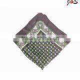 Digital Printing Pocket Square Silk thumbnail-2