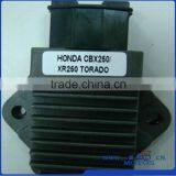 SCL-2014020229 High Quality Motorcycle Regulator Rectifier for XR250 TORADO Motorcycle Parts thumbnail-1