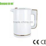 Chinese Manufacture Small Household Appliance 1.5L Cordless Removable Lid Stainless Steel Electric Kettle thumbnail-1