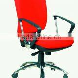 HC-C010 China Red Custom Computer Chair Revolving Chair thumbnail-2