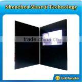 New Arrival!2014 Popular 7 Inch LCD Tft Video Greeting Brochure Card for Business Promote