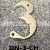 New Design Zinc Alloy Door Number