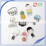 2016 Cute Cartoon Brooches Pins for Clothes Backpacks Beauty Dress thumbnail-2