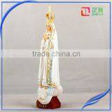 Our Lady of Fatima - Italian Style - Catholic Statues - Made in China - Handsome Company thumbnail-4