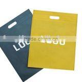 Heat Sealed Die Cut Handle Bags Manufacturer thumbnail-1