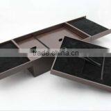 Custom Size Wooden Mobile Phone Packaging Box With Foam Insert