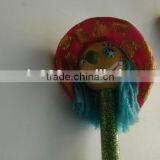 Factory Price Wholesale Promotional Stationery Gifts Wooden Puppet Pencil thumbnail-1