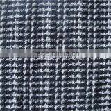 Chian Manufactory Fancy Tweed Recycled Wool Woolen Fabric