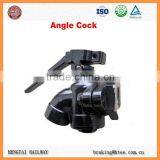 Railway Locomotive Parts Brake Angle Cock With UIC Standard thumbnail-2