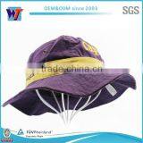 Custom Wide Brim Stylish Bucket Caps 3d Embroidery Logo Best Bucket Hat thumbnail-3