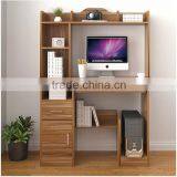 Wholesale Cheap Wooden Computer Desk With Bookcase