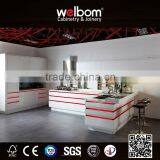 Modern Lacquer Ready Made Kitchen Pantry Cupboards